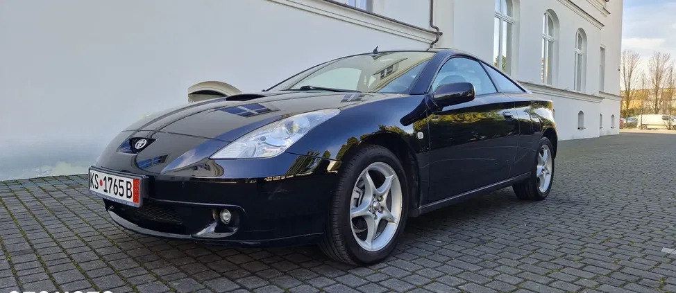 toyota Toyota Celica cena 14999 przebieg: 187300, rok produkcji 2000 z Swarzędz